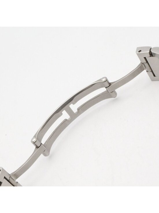 Cartier Watch Tank Francaise SM Silver Stainless Steel main image 10